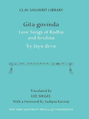 cover image of Gita Govinda